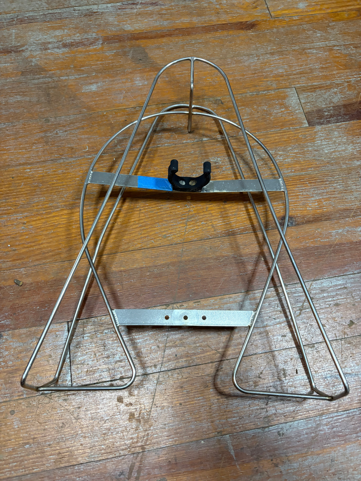 Stainless Steel Life Ring Holder