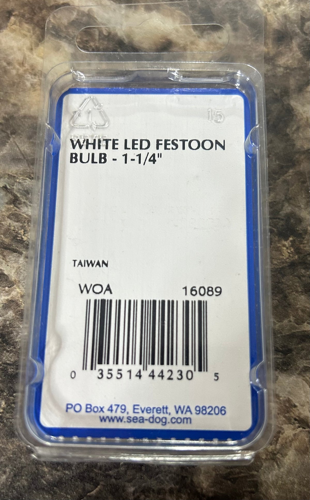 NEW Seadog Line - White LED Festoon Bulb- 1 1/4"