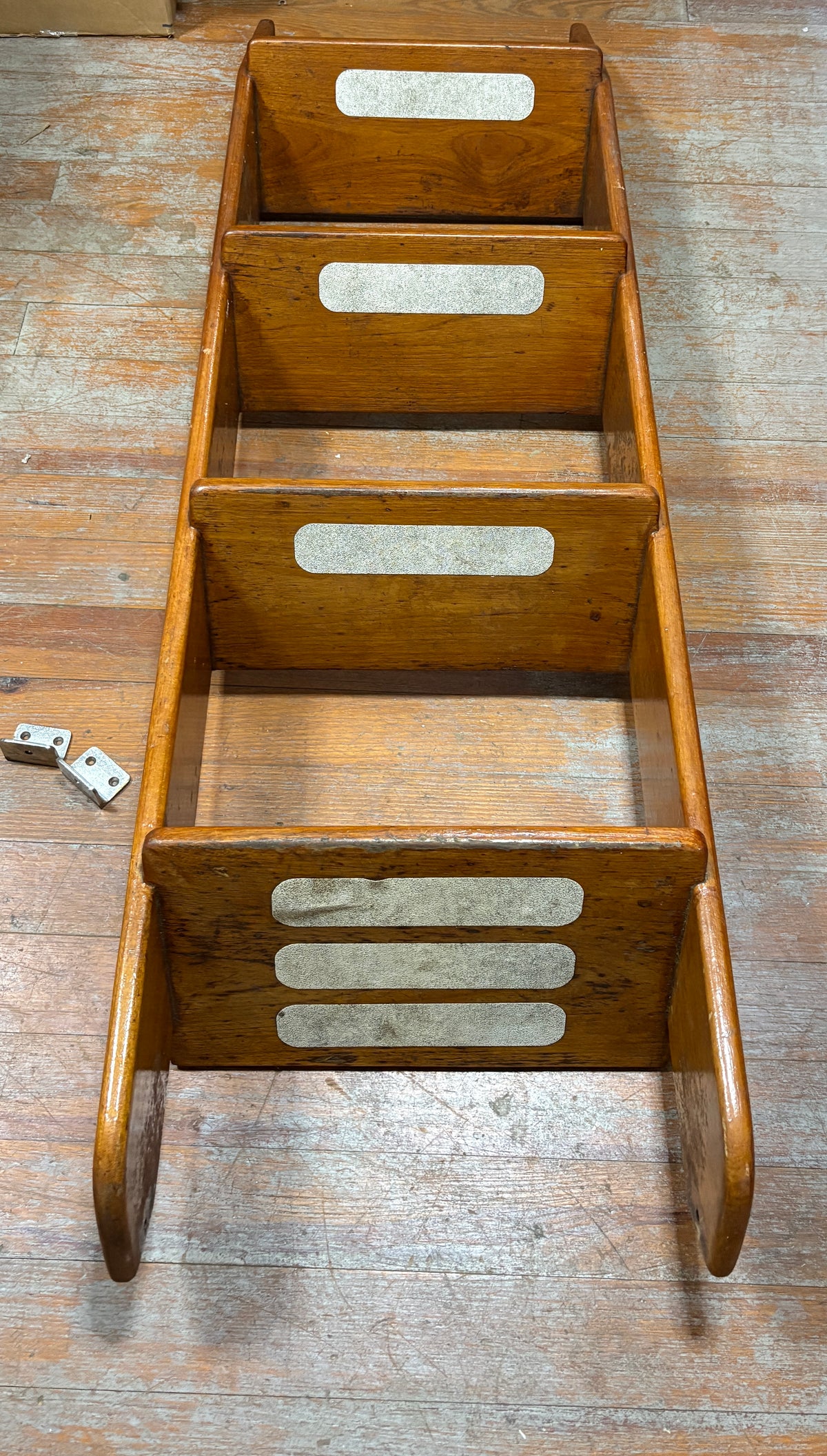 Teak Companionway Stairs from Irwin 31 56x17