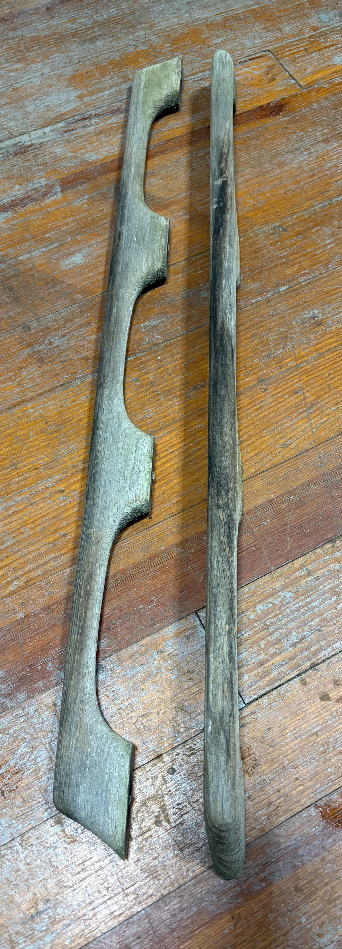 Teak Handrail 33"