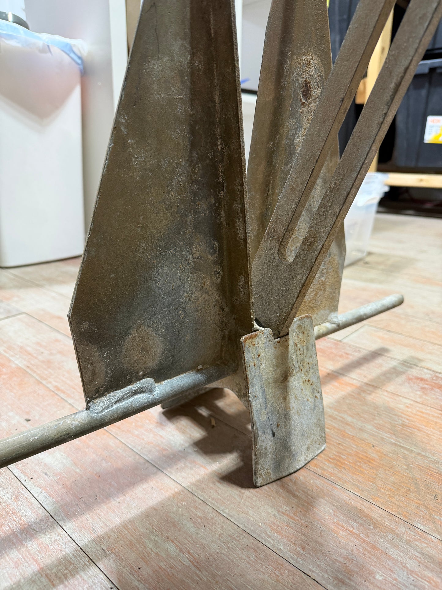 14LB Fluke Anchor - Pearson 27