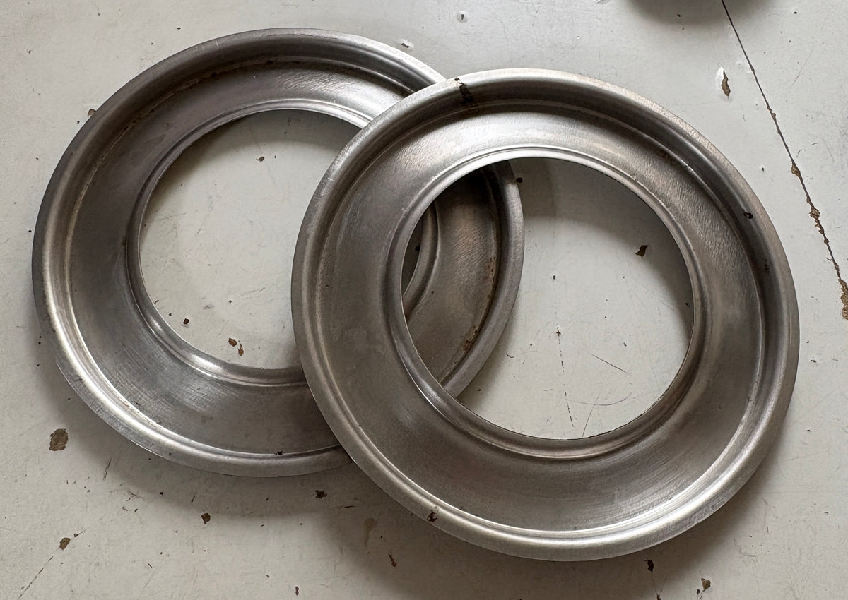 kenyon Marine Stainless Steel Stove Burner Drip Pans PAIR