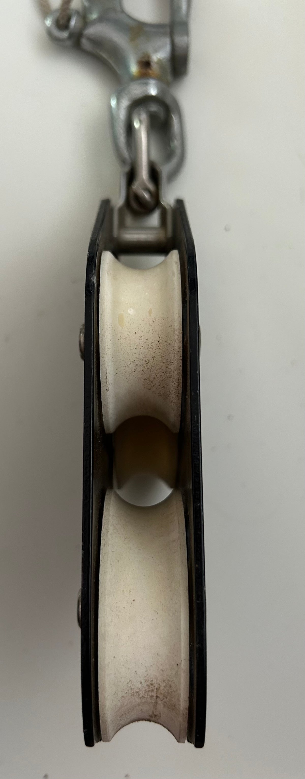 Schaefer Triple Fiddle Block W/ Extended Swivel Snap Shackle - 5/8" Line