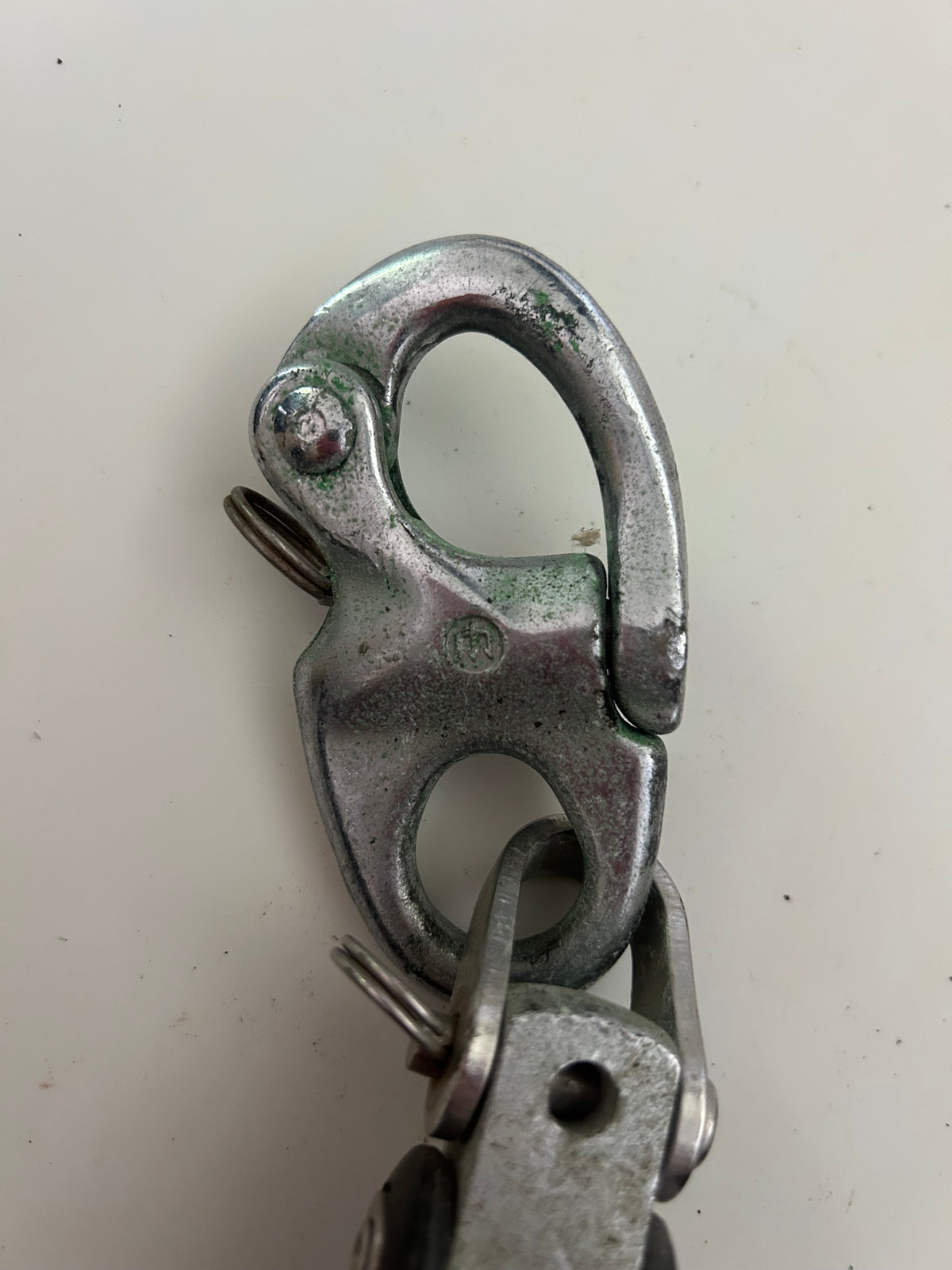 Barton Fiddle Block with large Merriman Shackle - 1/2" line