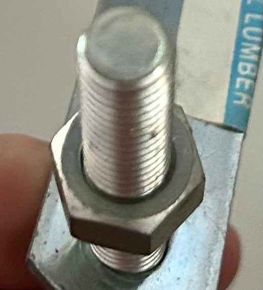 PAIR Stainless Steel U-Bolt
