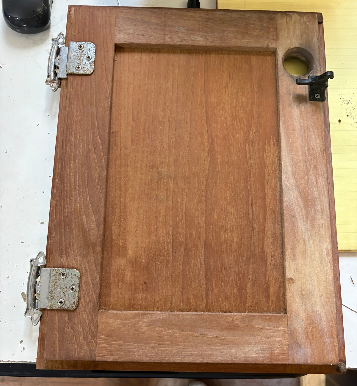 Teak Cabinet Door from Oday 28 15 1/2" x 12" #386