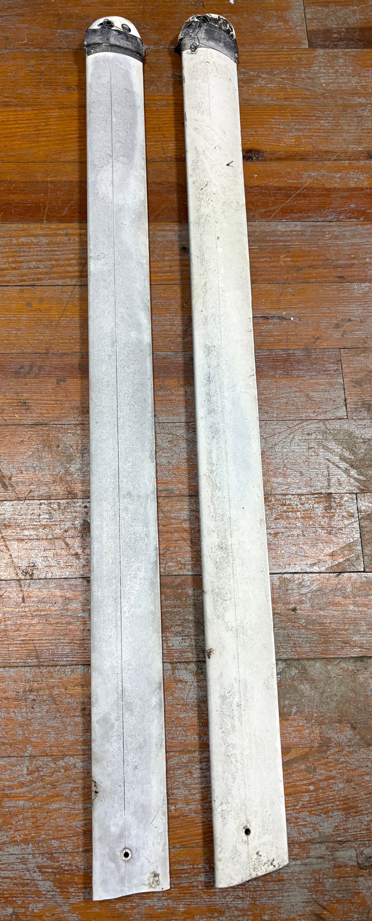 Spreaders off ODay 28 38x3" - WITH MOUNTS