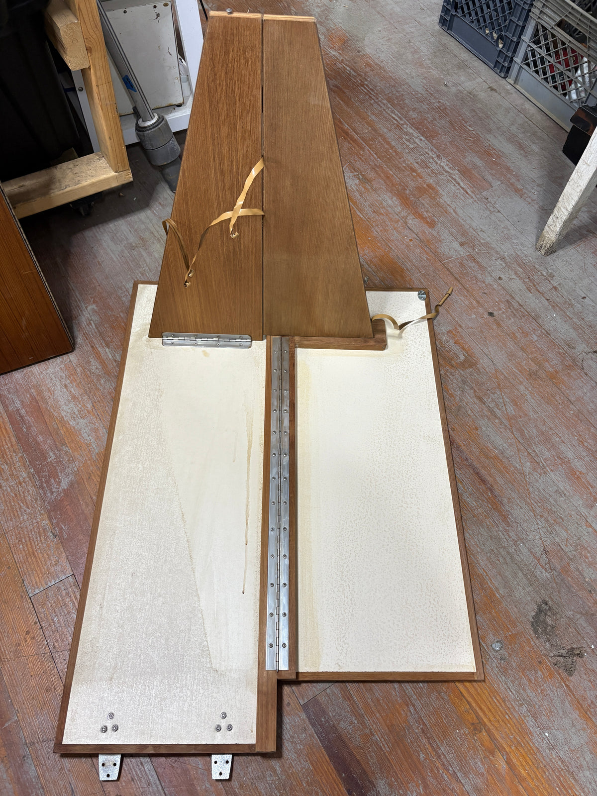 Interior Table from Oday 28 #49 38 1/2" x 28"