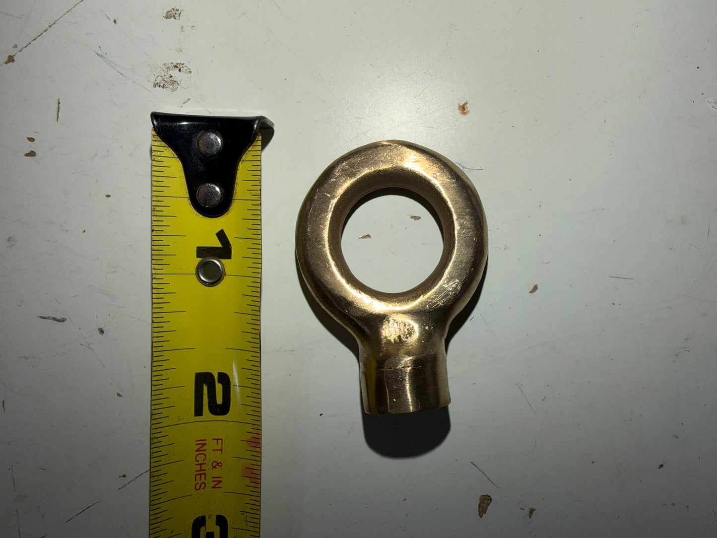 1/4" Bronze Eye Nut