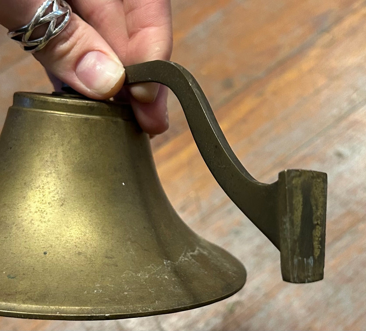 Brass Ship Bell 5 7/8" (missing bracket and clapper)