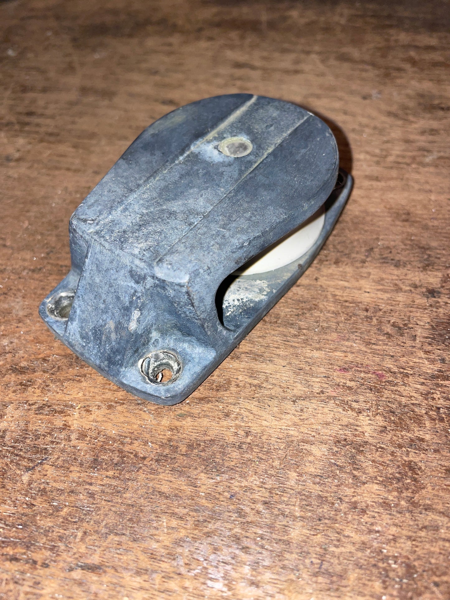 Lewmar #1 Foot Block 2 1/8” Sheave & 1/2” Line