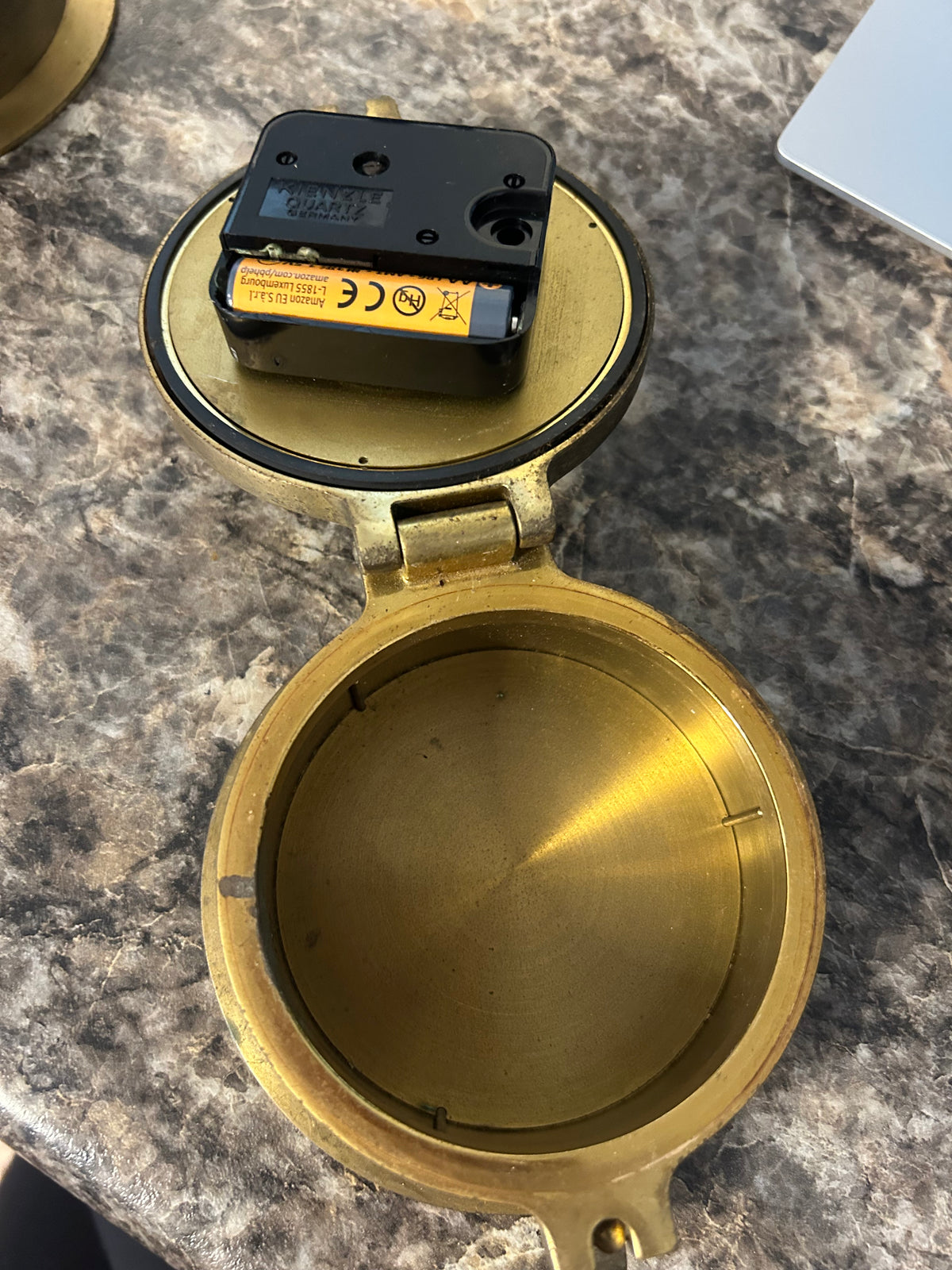 Weems & Plath Clock 4 1/2- PARTS ONLY