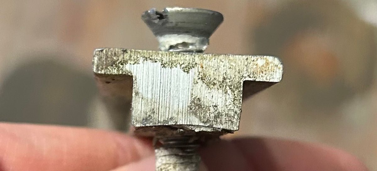 18 7/8" Aluminum Track
