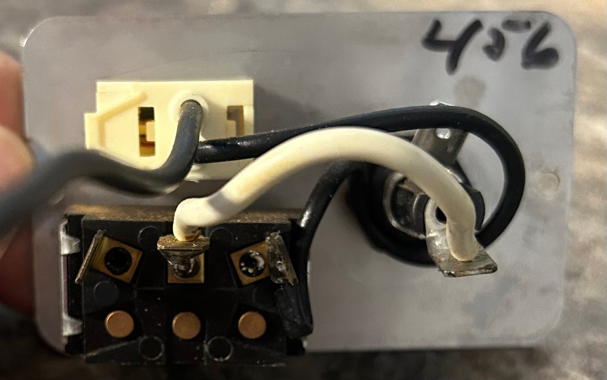 Rule Bilge Pump Control Panel Switch