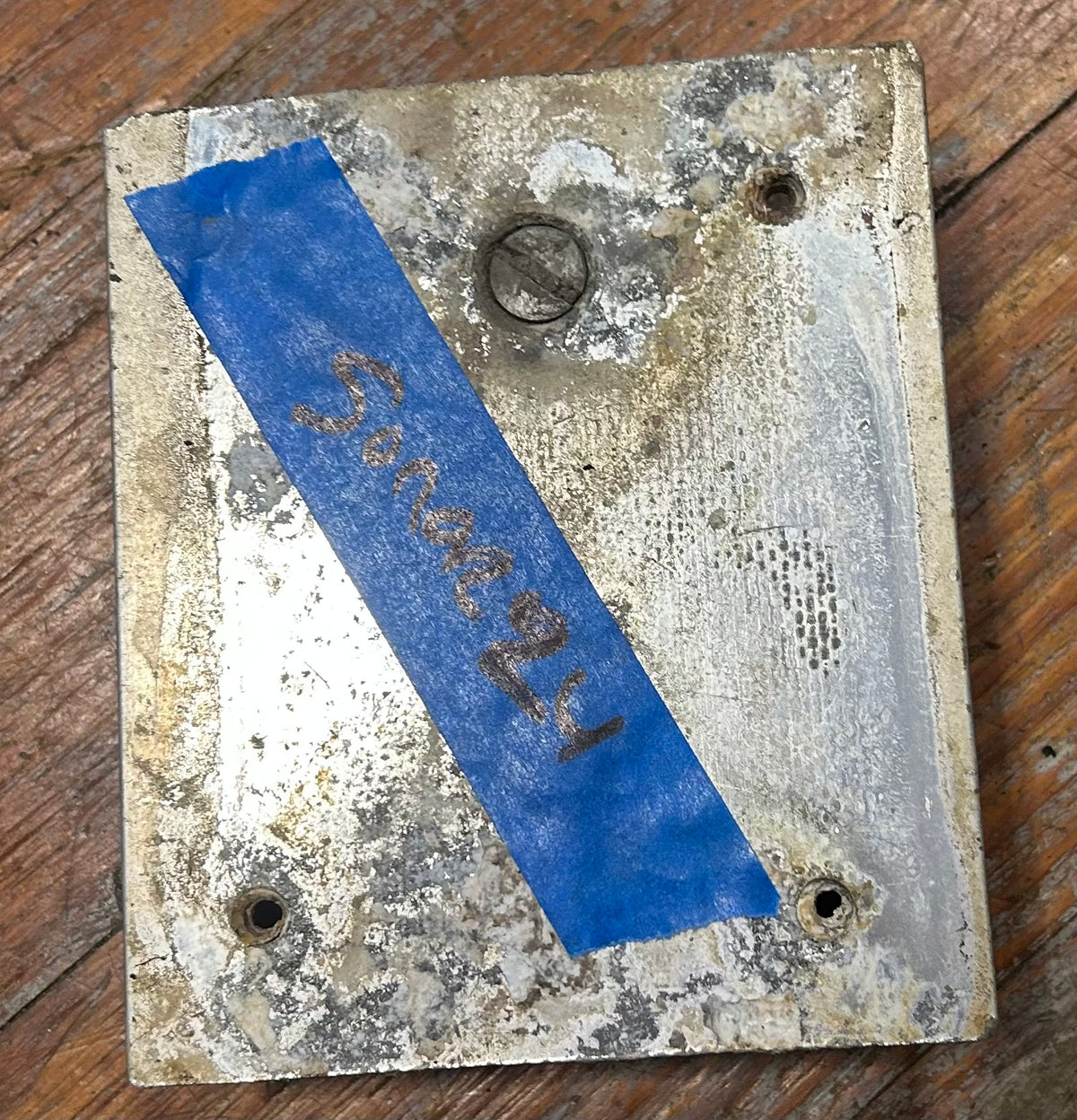 Sonar 24 Mast Step