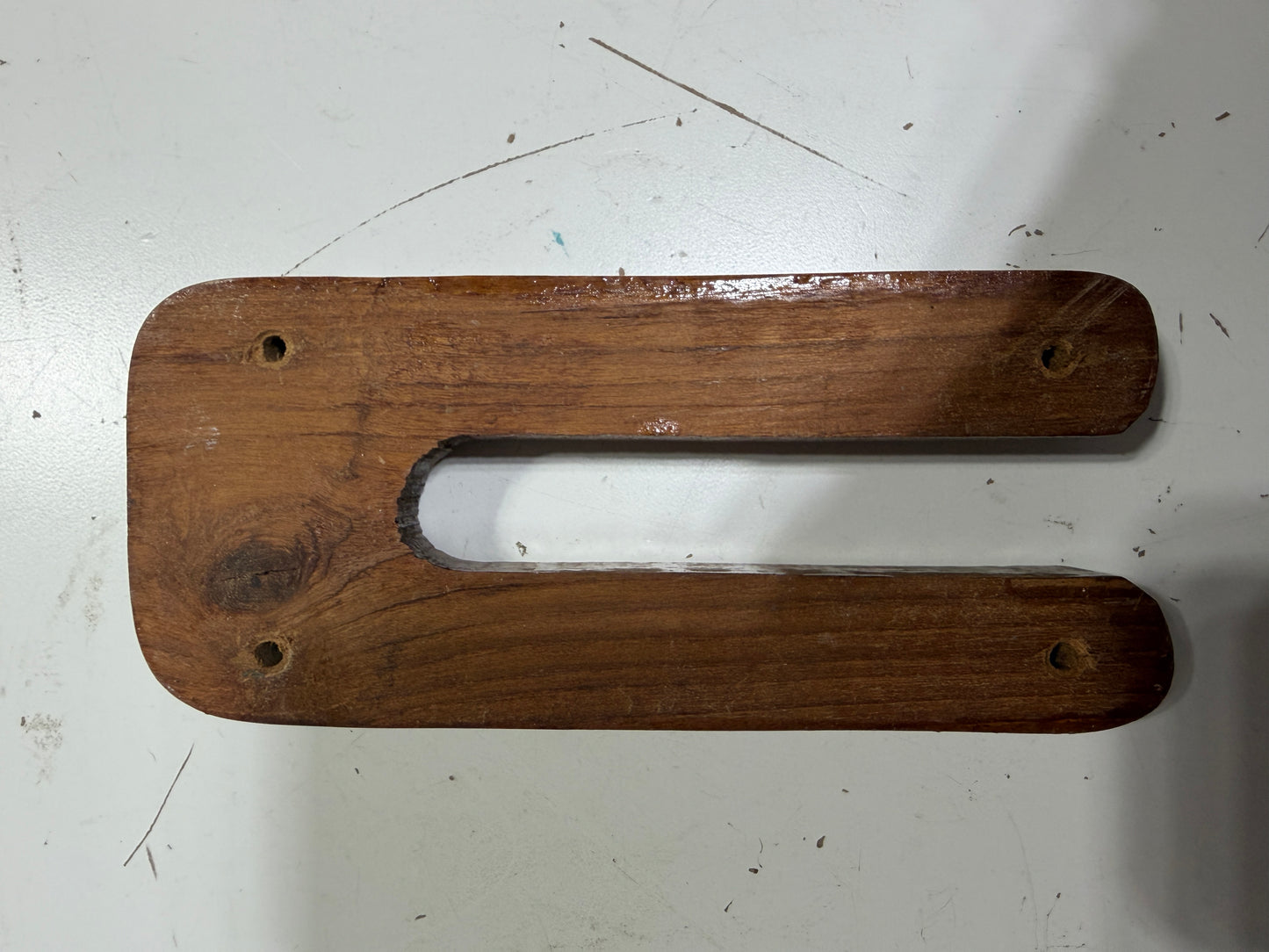Teak Trim Piece -- #297