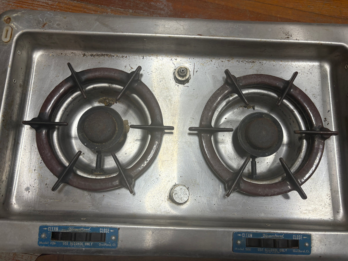 Kenyon Homestrand Model 206 - Alcohol Stove 2 Burner