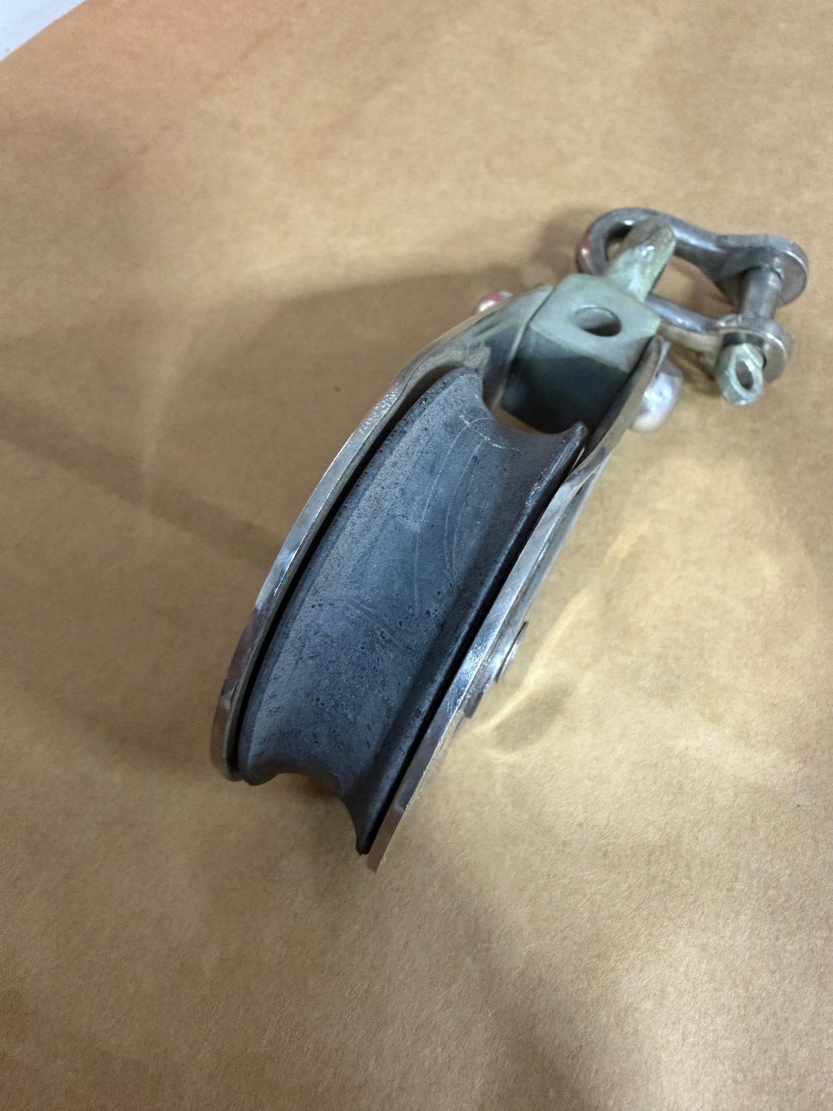 Cheoy Lee 2 1/4" Single Fixed Block - 1/2" Line Width