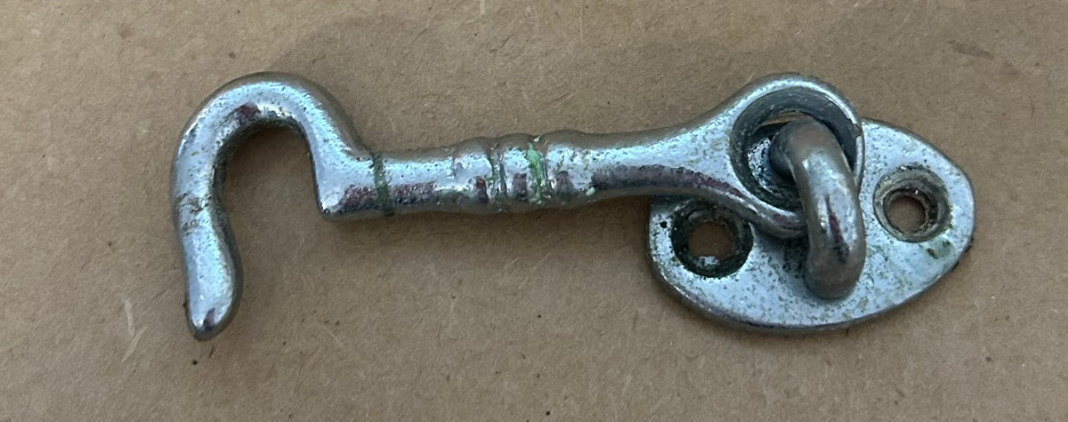 2 3/8" Chromed Door Hook