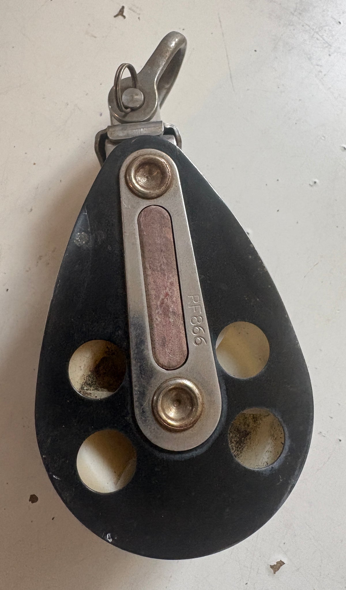 Ronstan Fixed Double Block 2 1/4" Sheave and 1/2" line max RF866