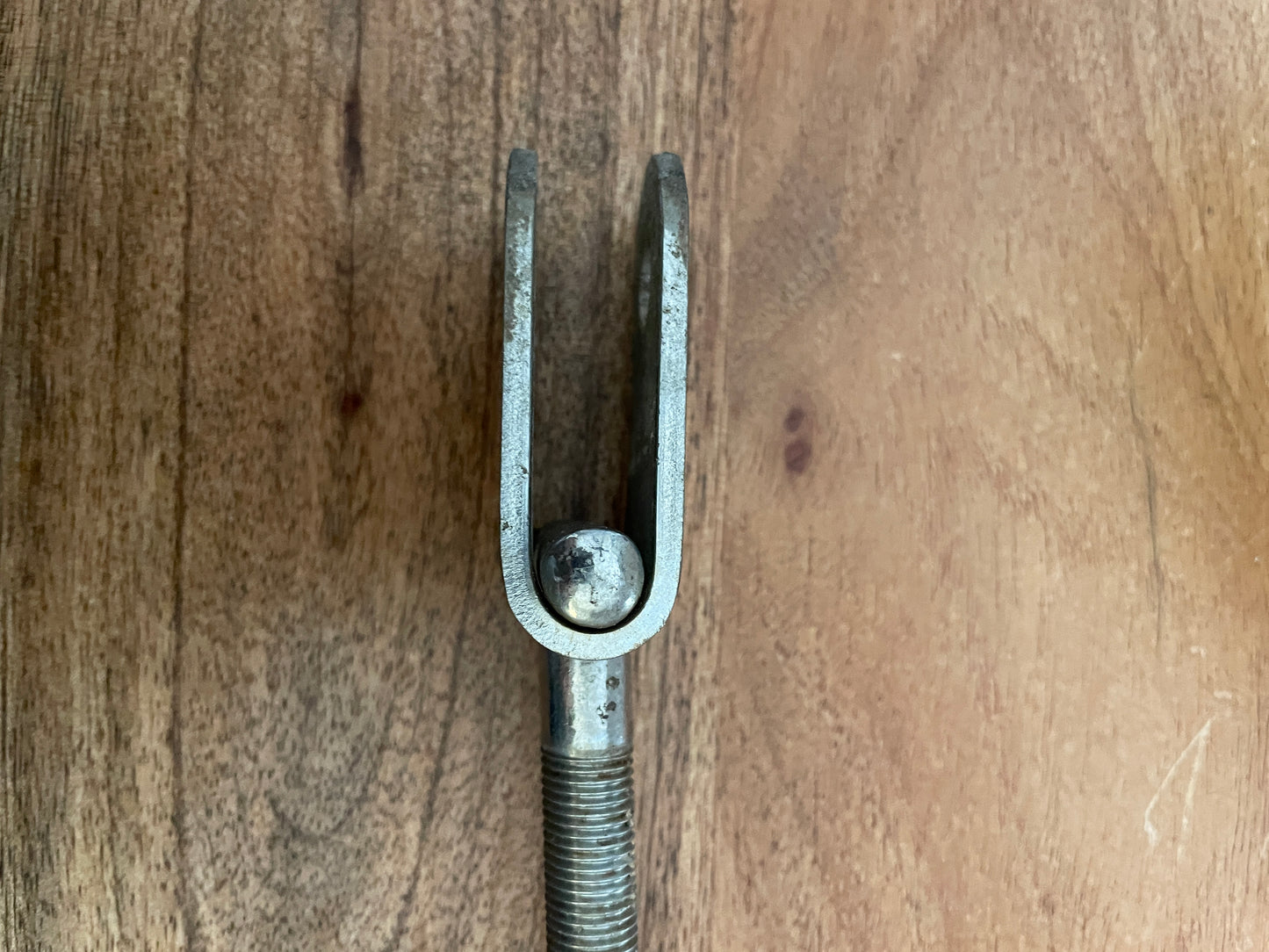 Chromed Bronze 3/8” Openbodied Turnbuckle