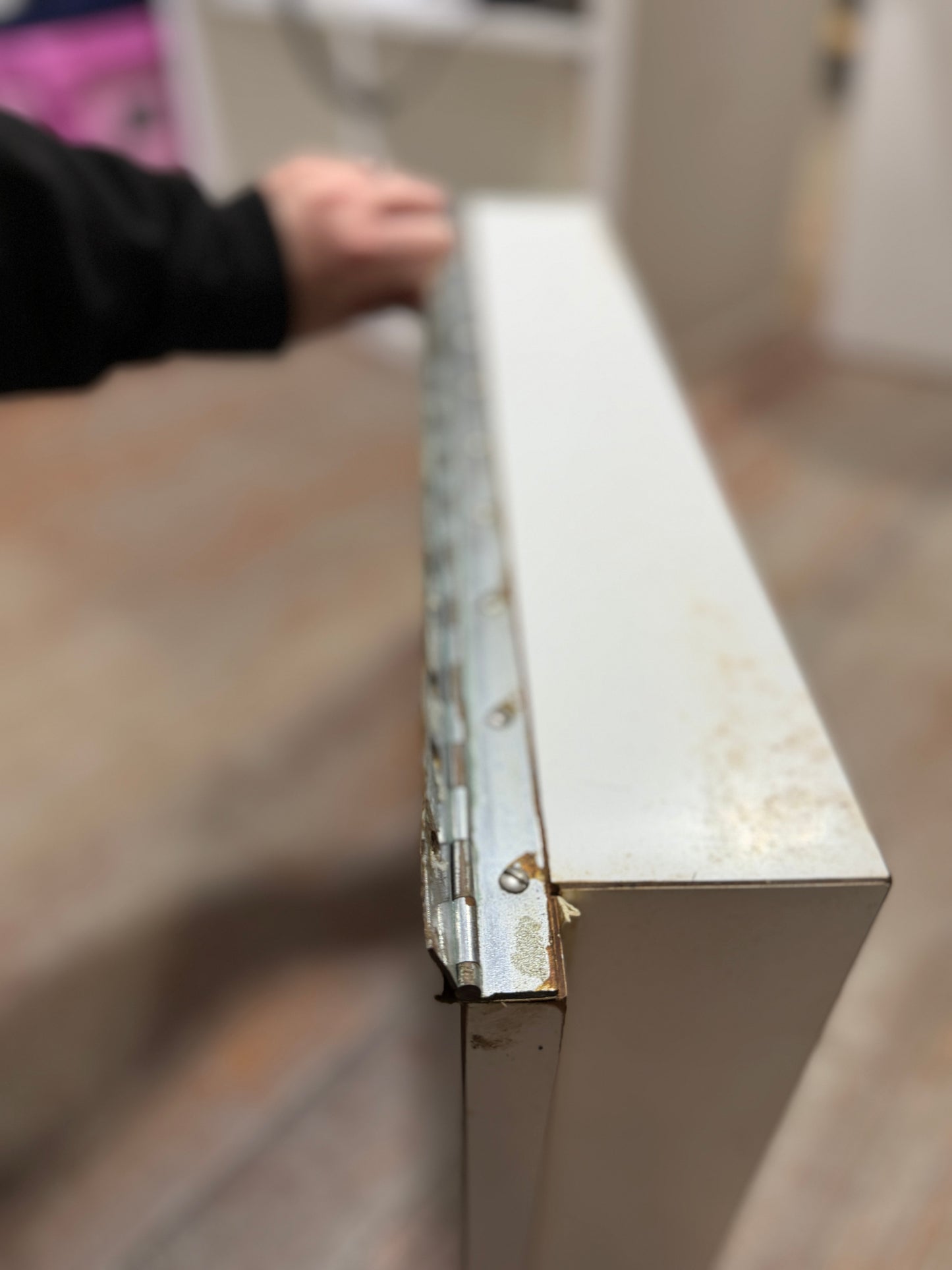Ice Box Lid - ID: 21" Long x 12 1/2" Wide - 1969 Seadog 30 -- #301