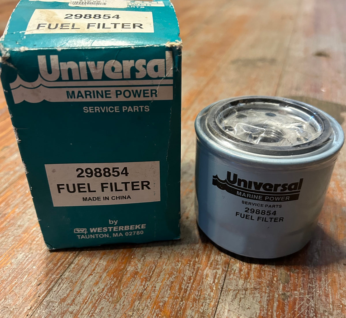 Universal Marine Fuel Filter #298854