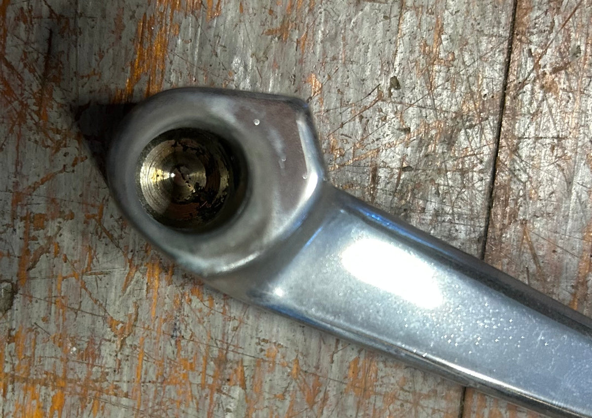 Stainless Steel Throttle Handle 5 3/8"