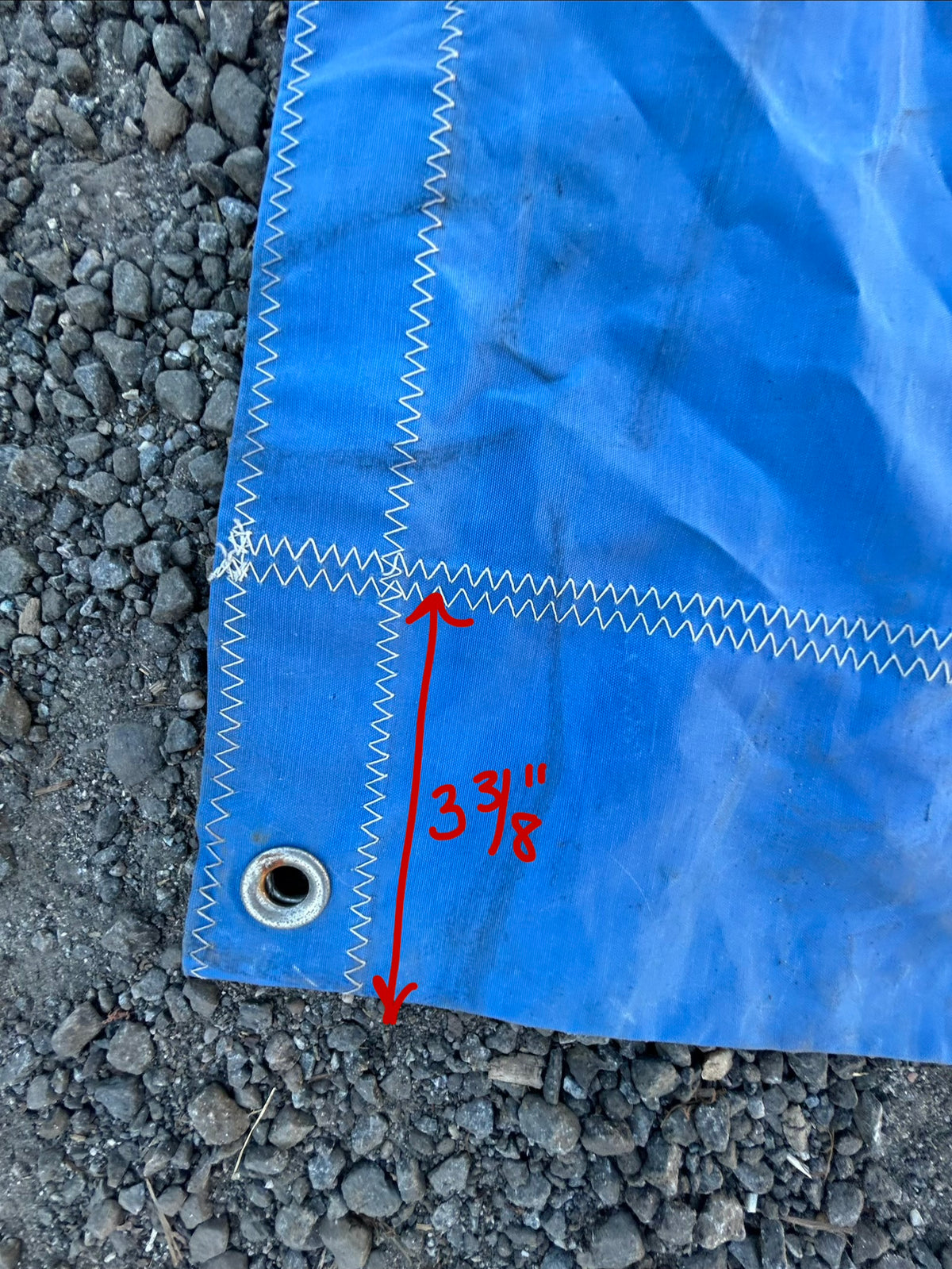 Boom Tent Catalina 30 - 94 3/4" x 36" x 33"