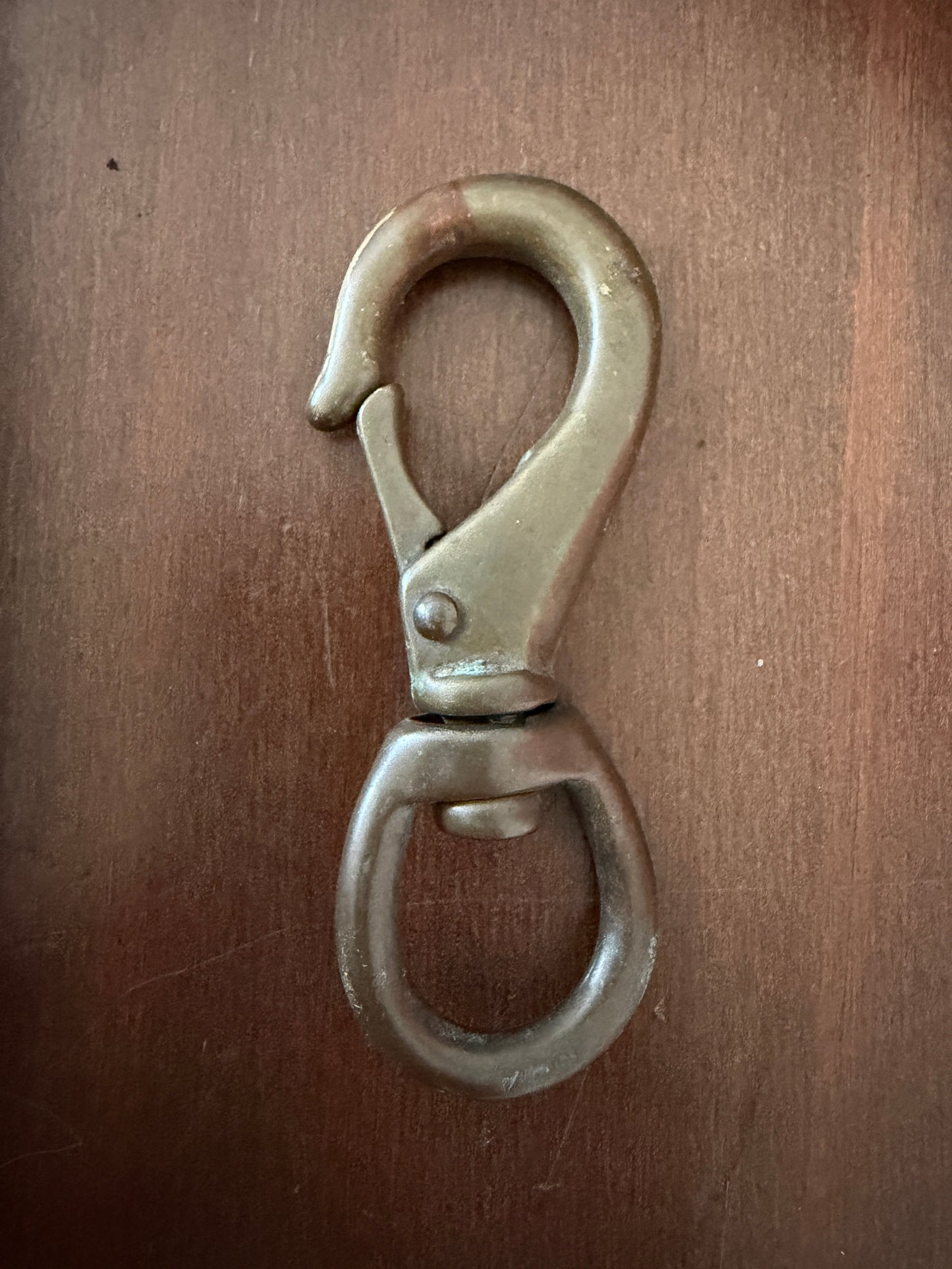 Bronze Swivel Bail Clip - 3/4" x 5/8" Bail