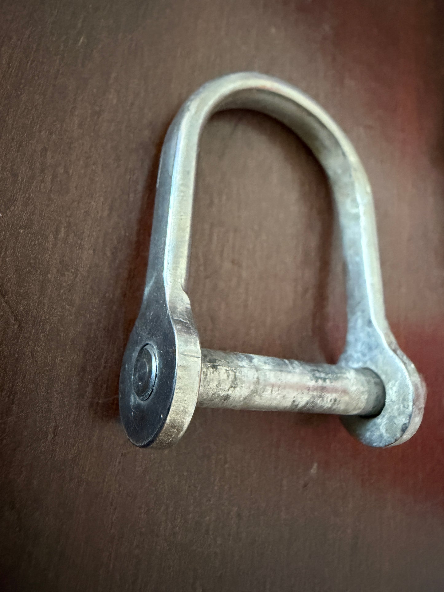 D Shackle - 1/4" Pin Diameter x 1 1/4" Width