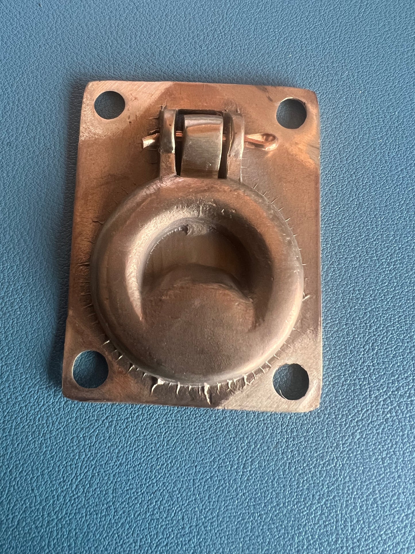 Bronze Flush Lifting Rings 2 1/2" long Code BB3393