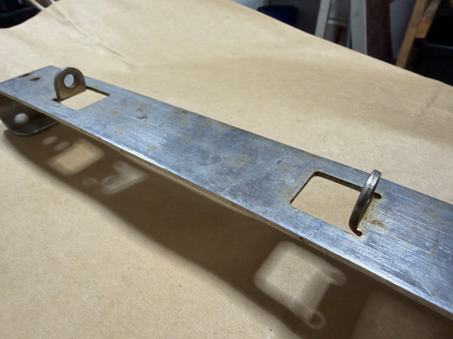 Edson 9 1/2” Pedestal Bracket For Cockpit Table - STYLE B -5 3/4" Apart for cockpit bracket