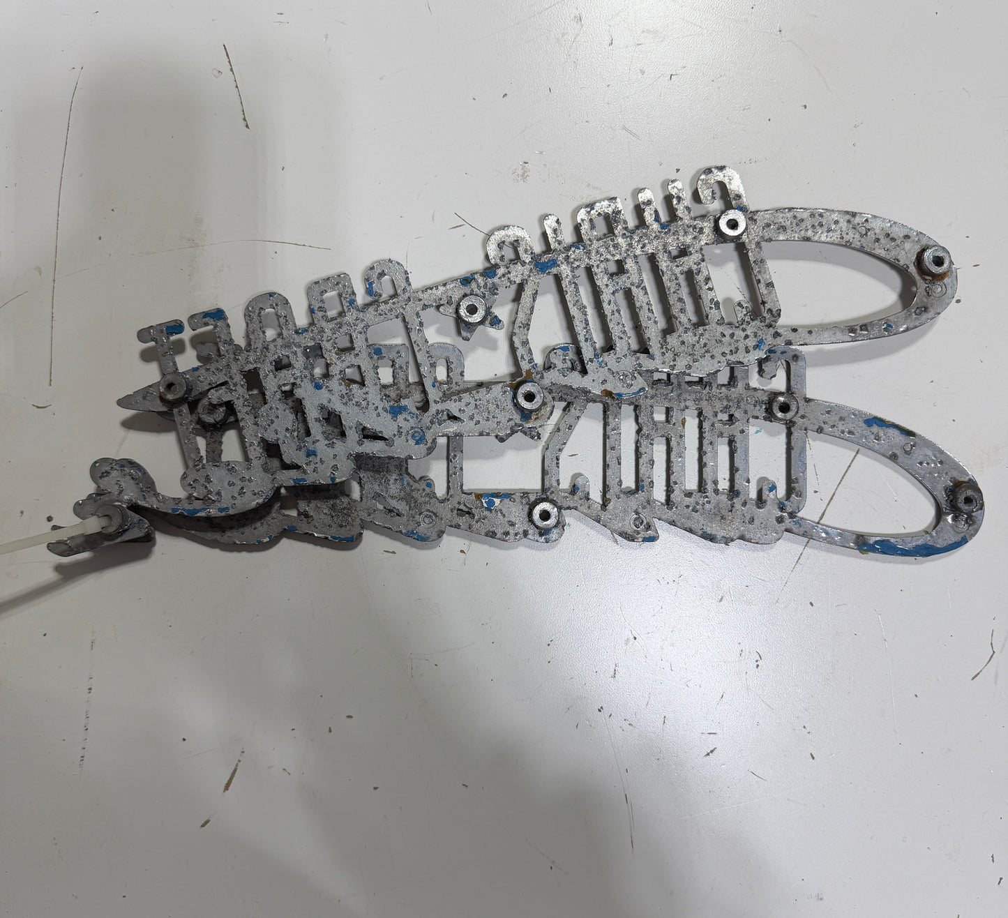 PAIR Original Chromed Chris Craft Emblems