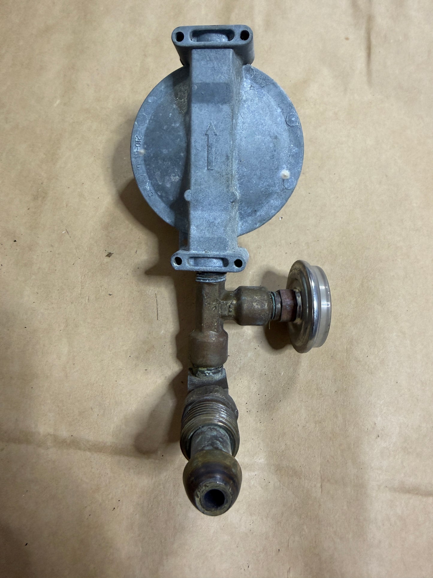 Marshall Gas Controls Model 320