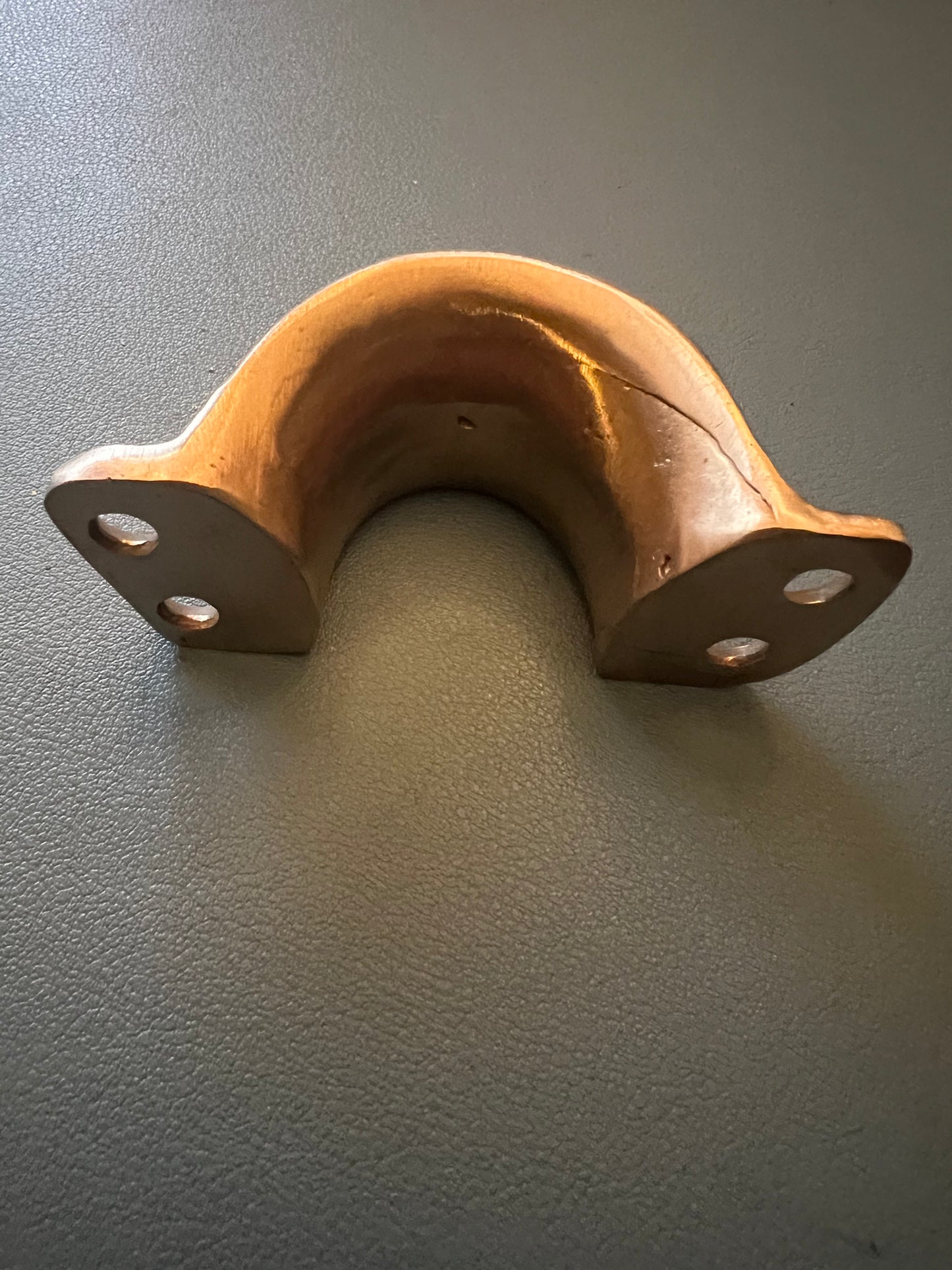 Bronze Herreshoff Pattern Deck Fairleads 5/8" Line Code HM5657