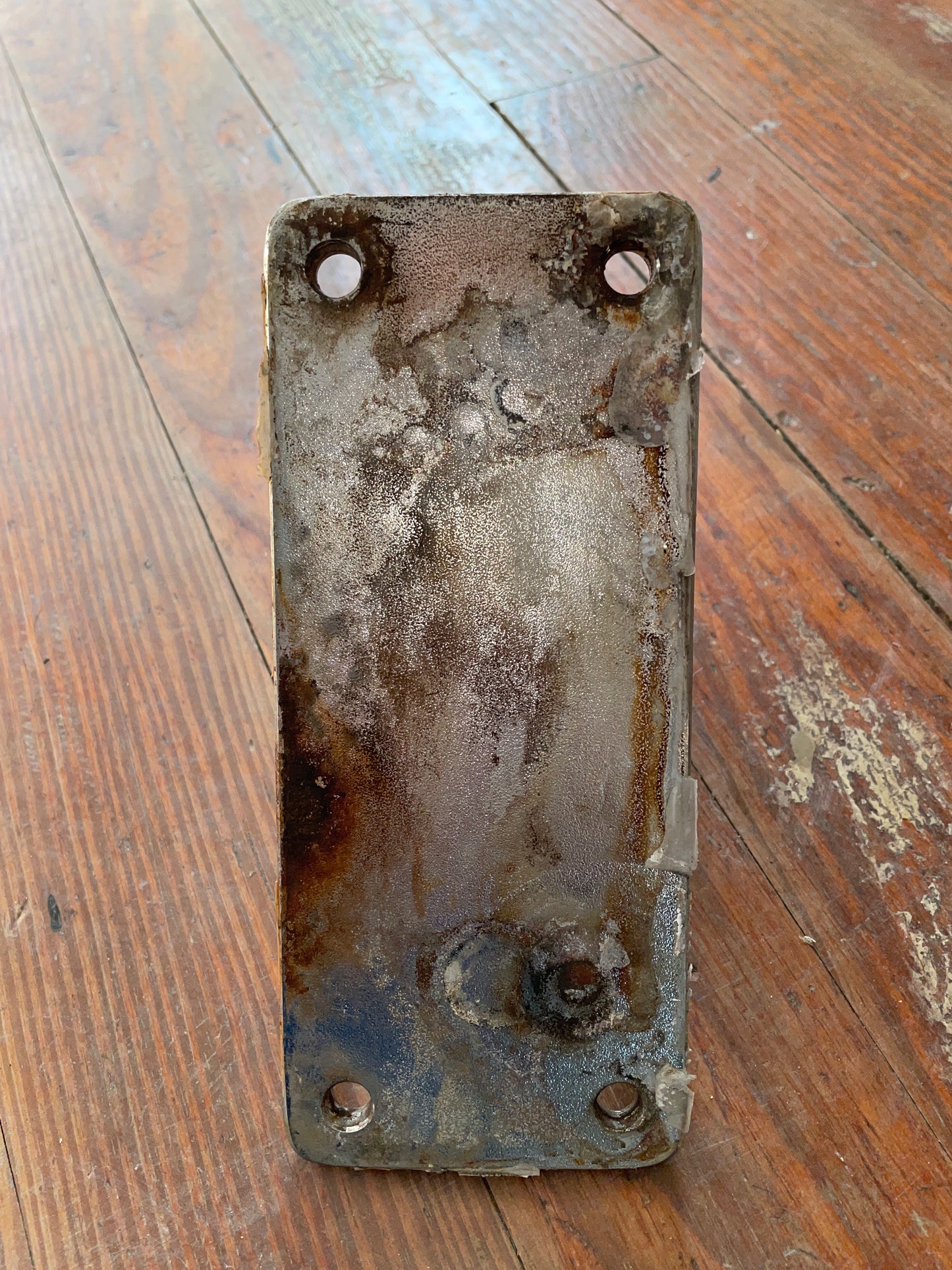 Large SS Chain Plate- 1” Pin Size