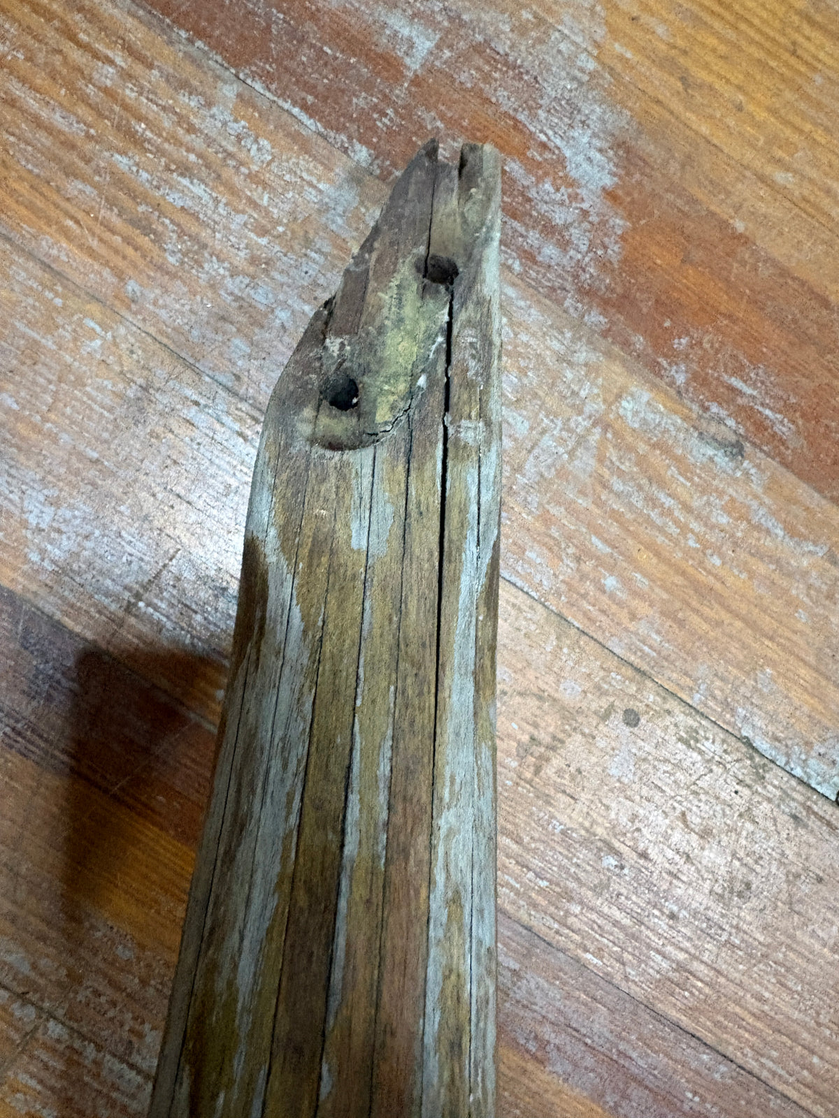 49" Slightly Curved Tiller Handle Pearson Ariel 26-- #22