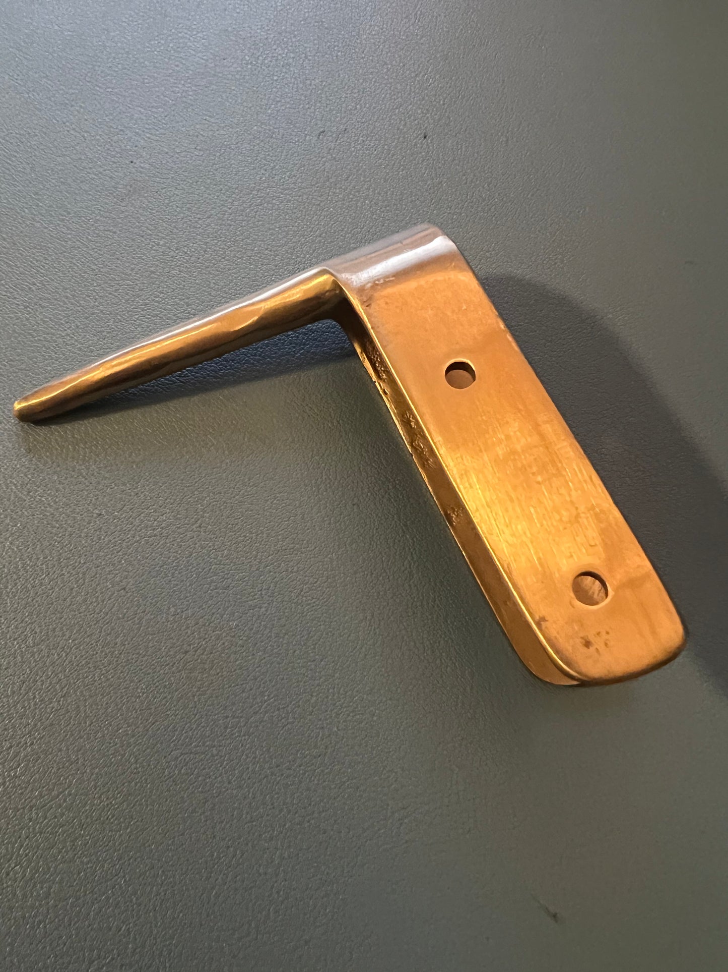Bronze 3/4" Tapered Pintle Goes with 3 1/4" Gudgeon For 3/4" Rudder