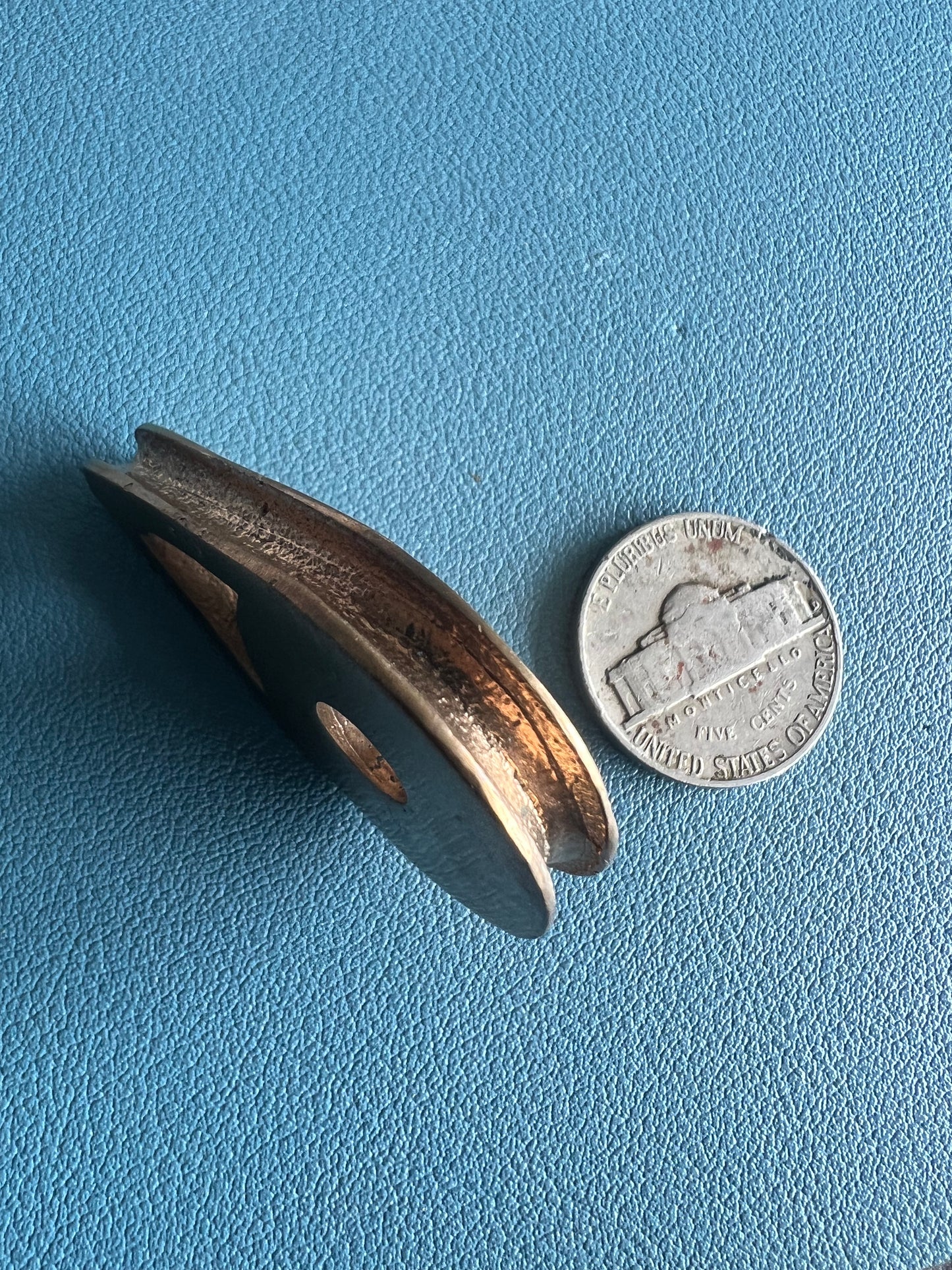 Bronze Solid Body Rigging Thimble - 1/8" Code BB0292