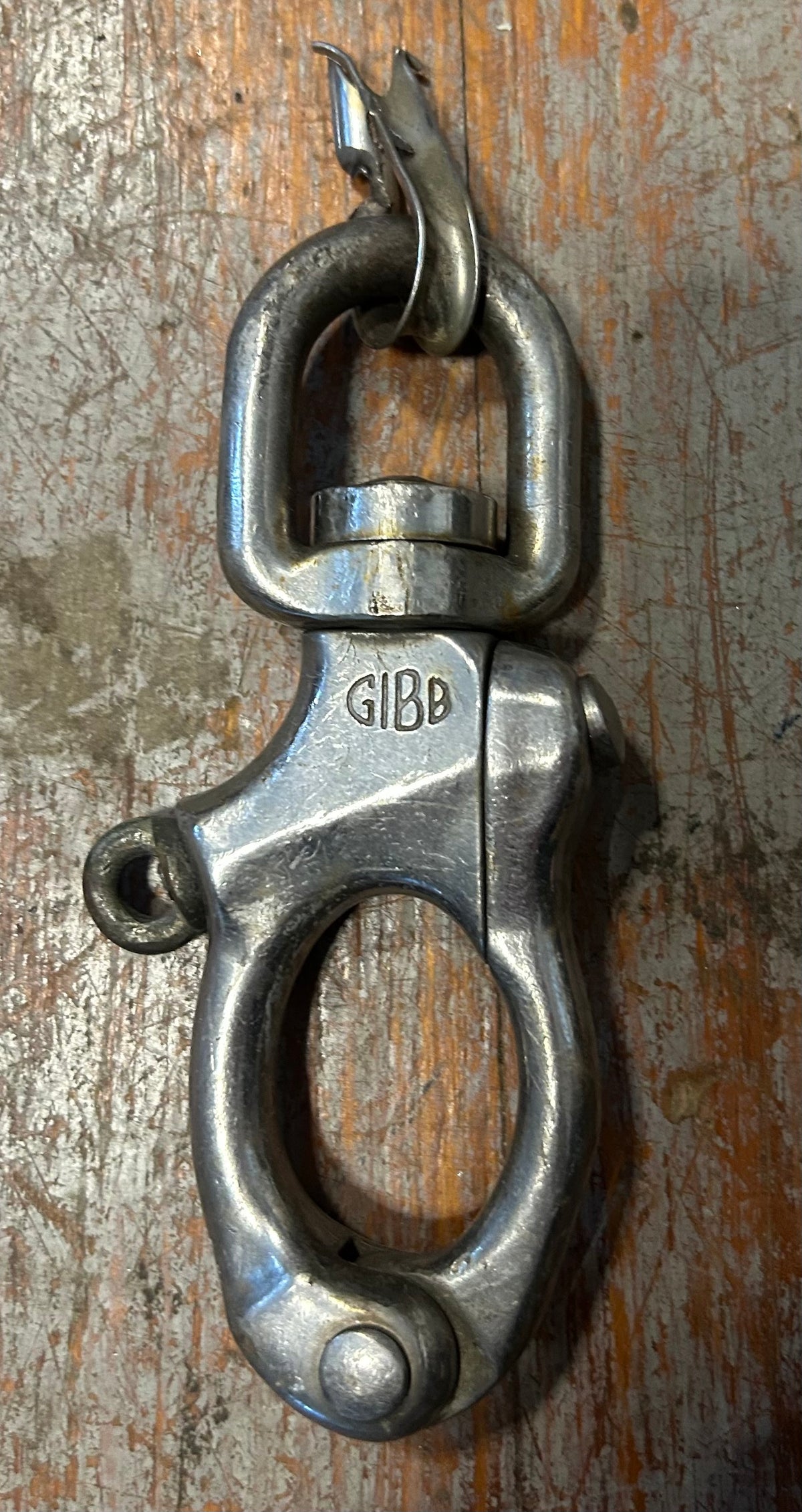 Large GIBB Swivel Bail Shackle - 1" Bail