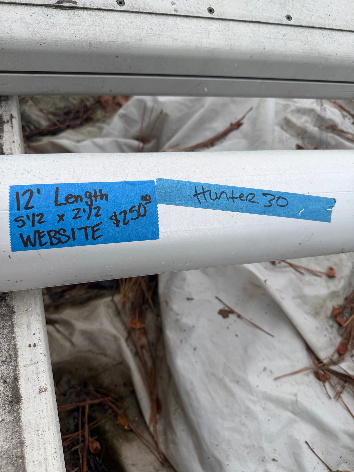 12' Length Boom - Hunter 30