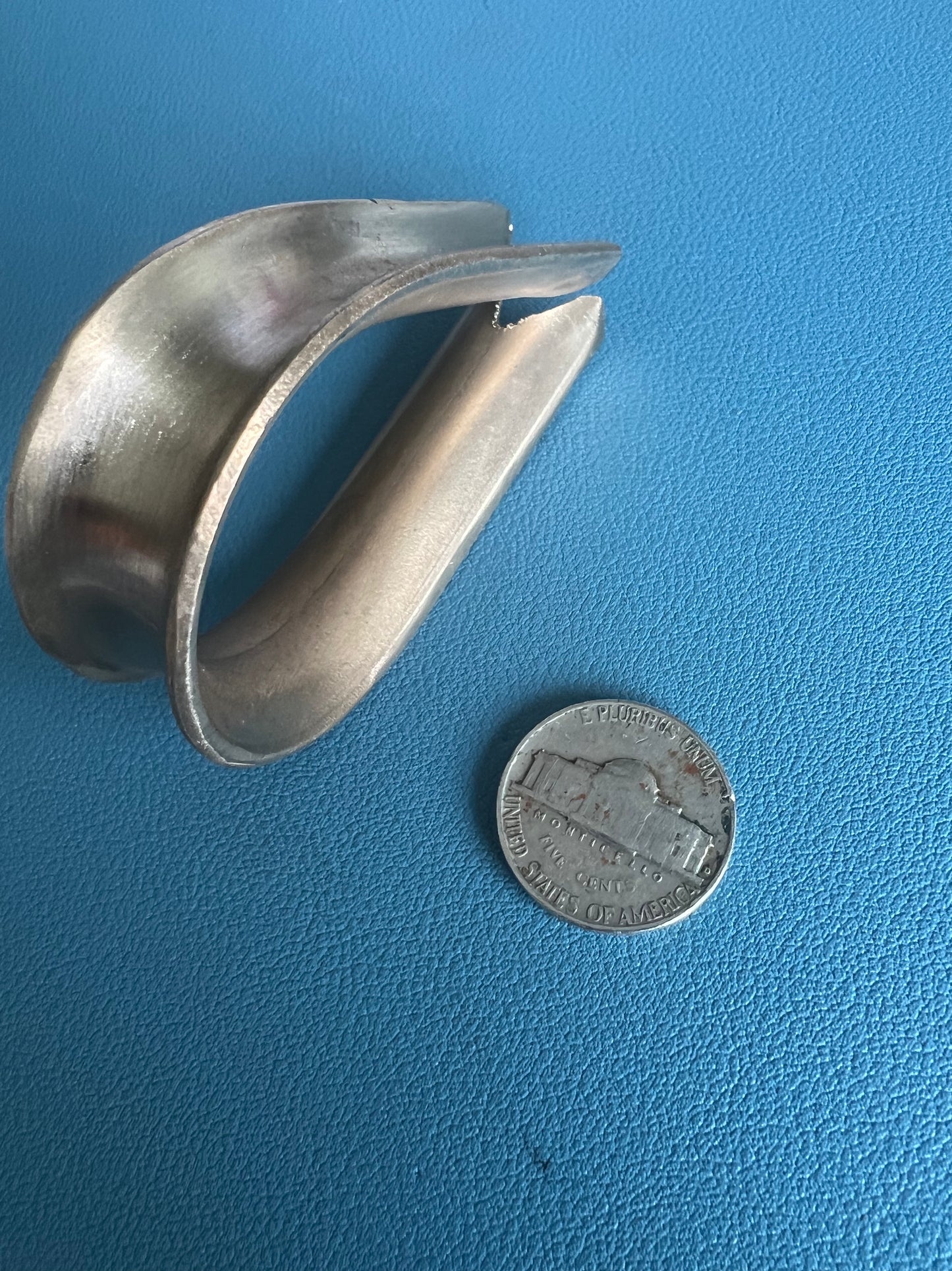 Bronze Open Rope Thimble 5/8" Line Code BB6494
