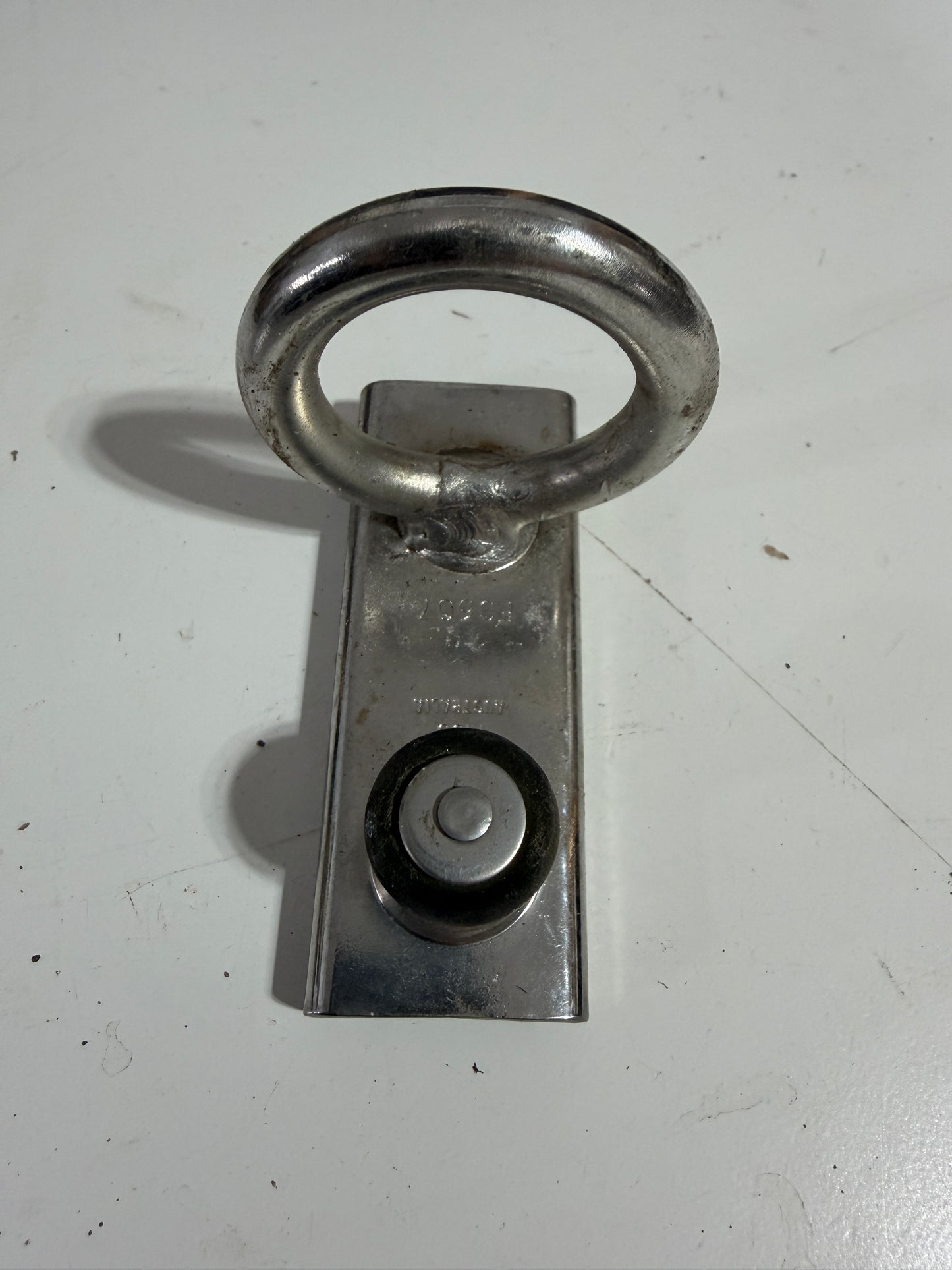 FICO FIG607 1" Mast Ring / Spinnaker Track Car - 1 1/4" Eye