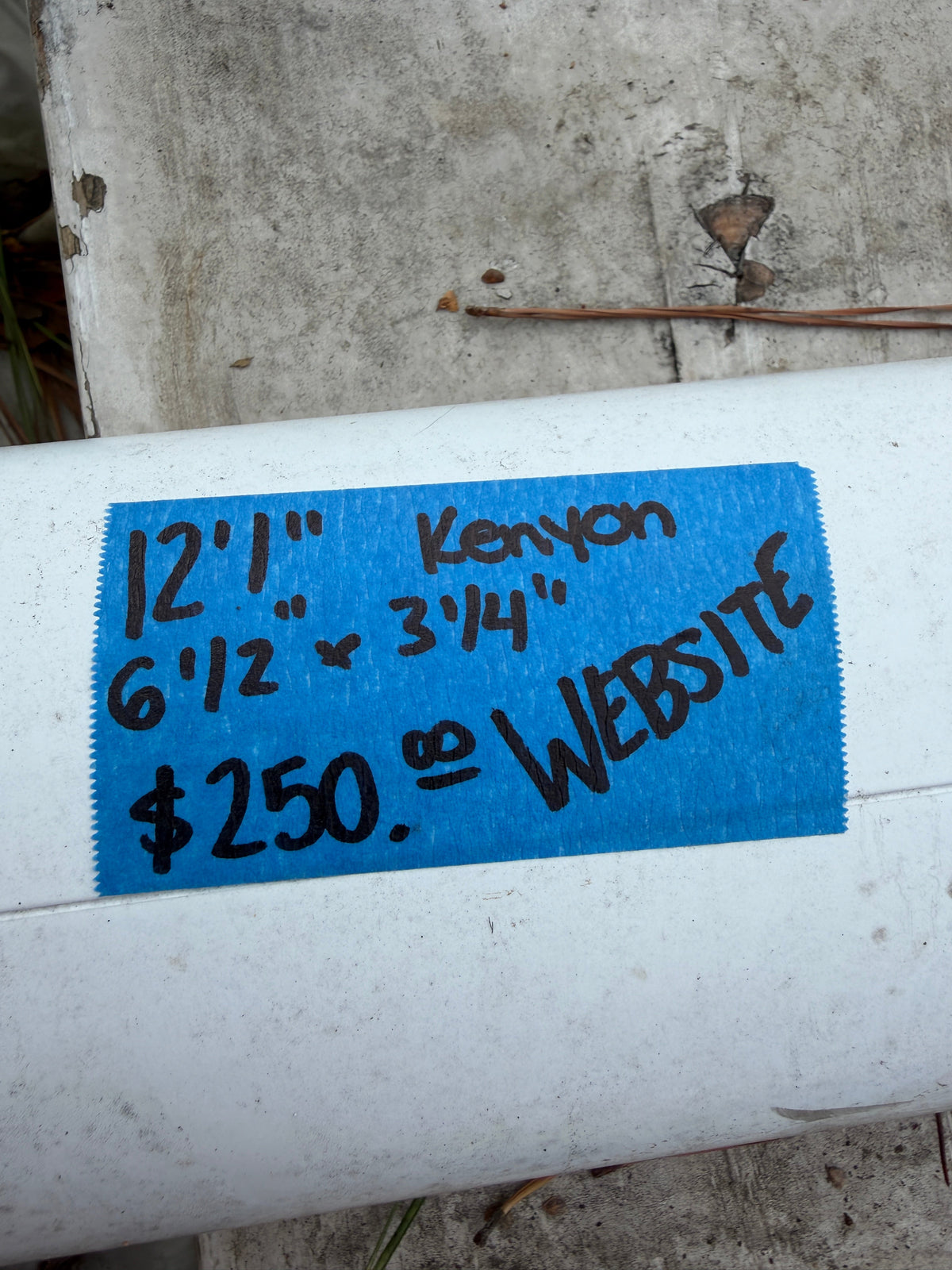 12'1" Kenyon Boom