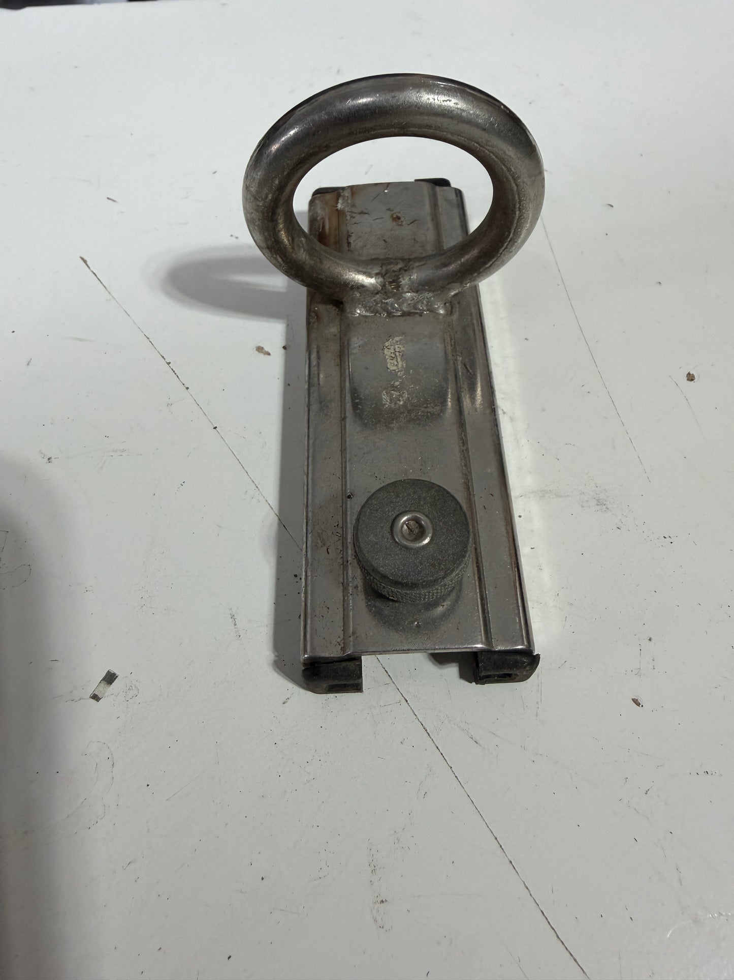 1" Ronstan Mast Ring / Spinnaker Track Car - 1 1/8" Eye