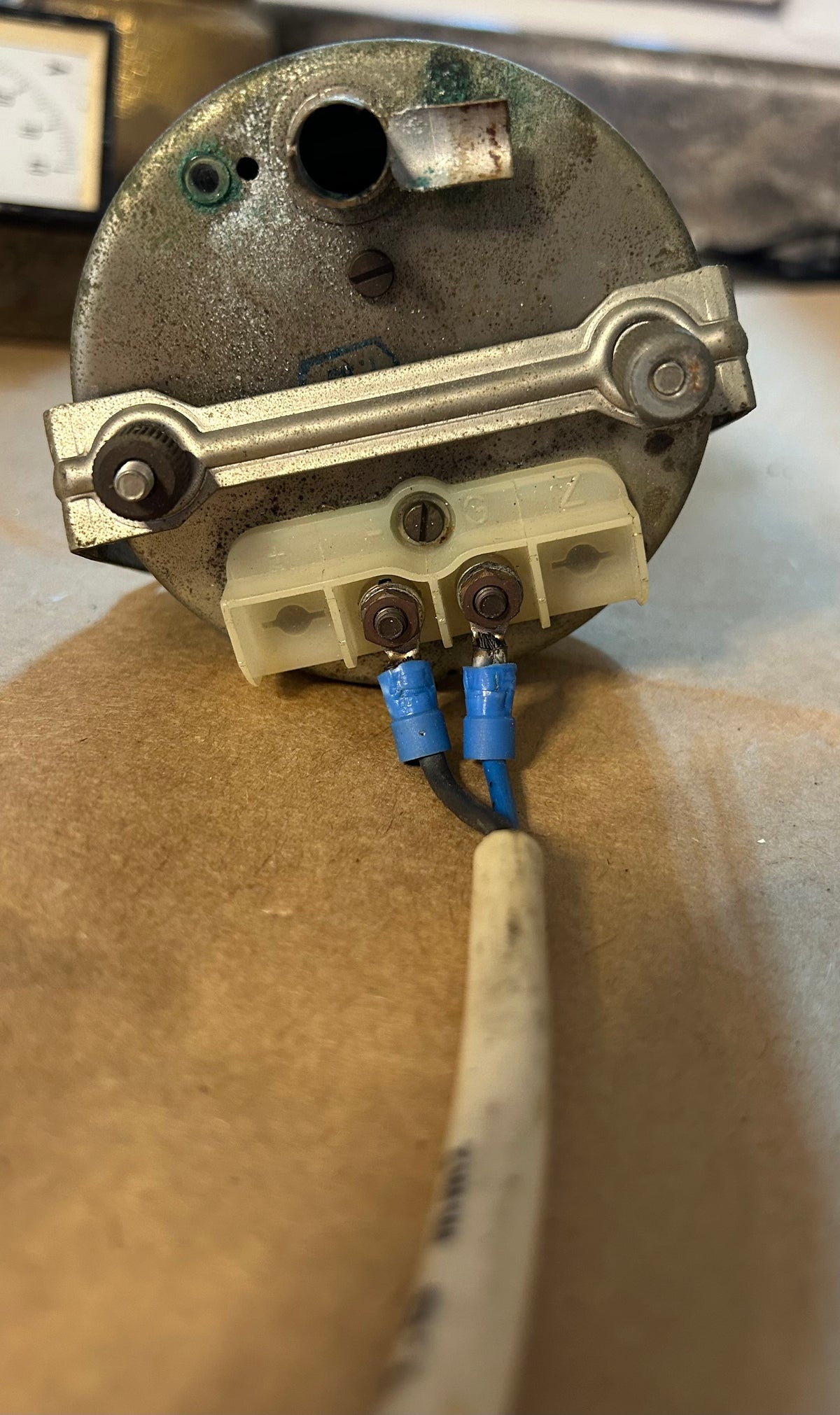 VDO OTA Tachometer 0–3000 RPM Engine Gauge