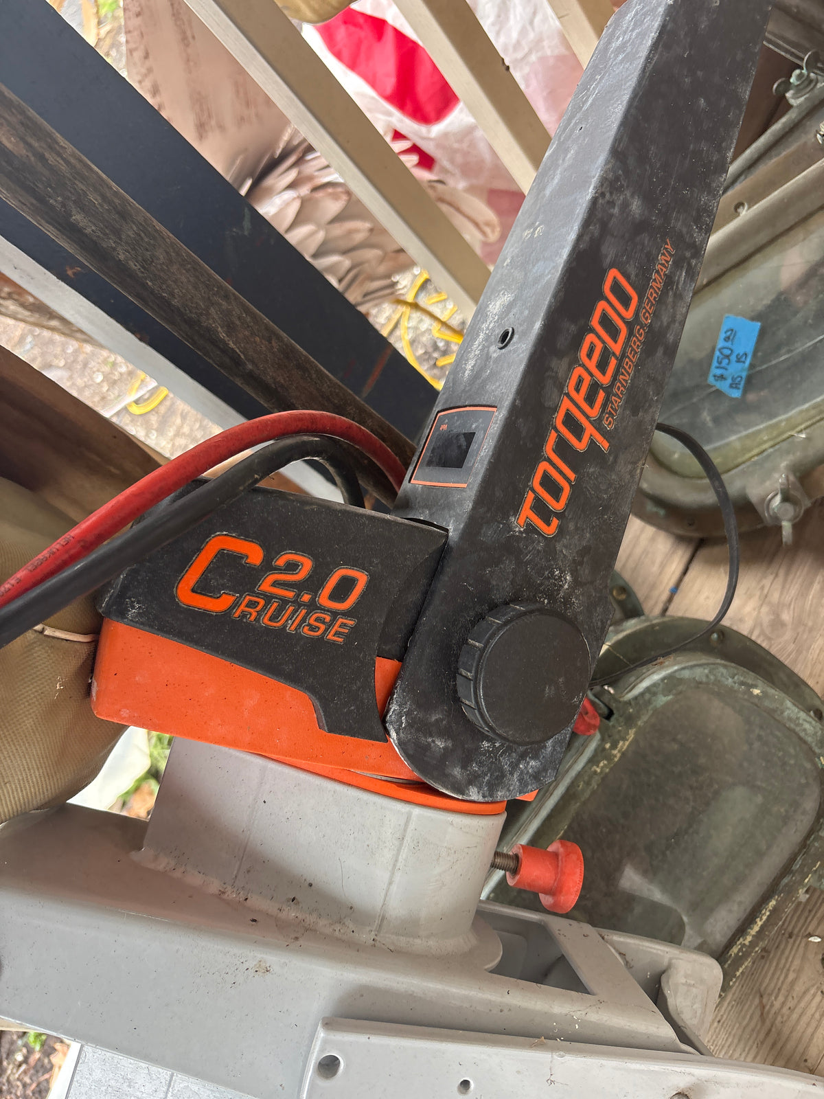 Torqeedo Cruise 2.0 Electric Outboard
