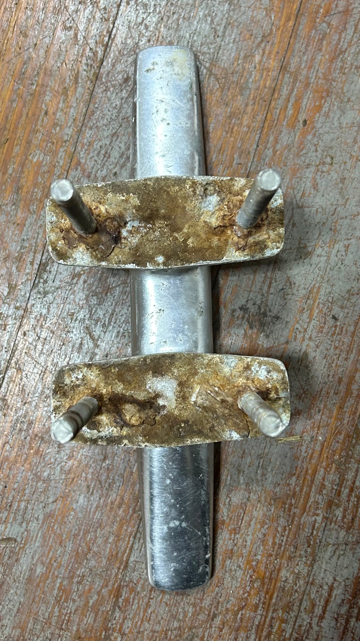 9 7/8" Aluminum Cleat