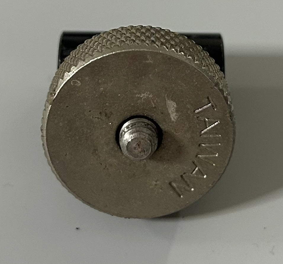 Sail Track Stop RND Style 1/2" DIA Slug